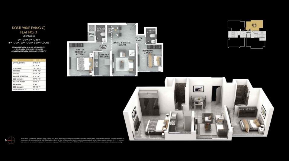 Dosti Eastern Bay - CREDAI MCHI Virtual Property Expo Thane