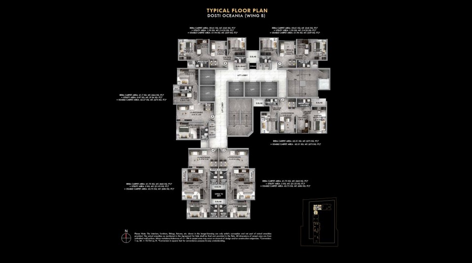 Dosti Eastern Bay - CREDAI MCHI Virtual Property Expo Thane