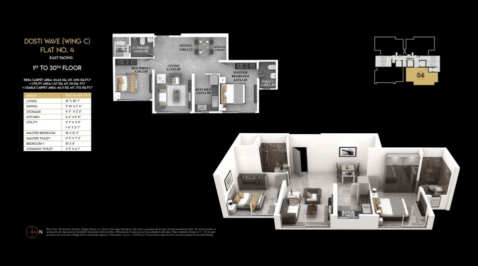 Dosti Eastern Bay - CREDAI MCHI Virtual Property Expo Thane