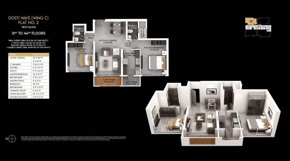 Dosti Eastern Bay - CREDAI MCHI Virtual Property Expo Thane