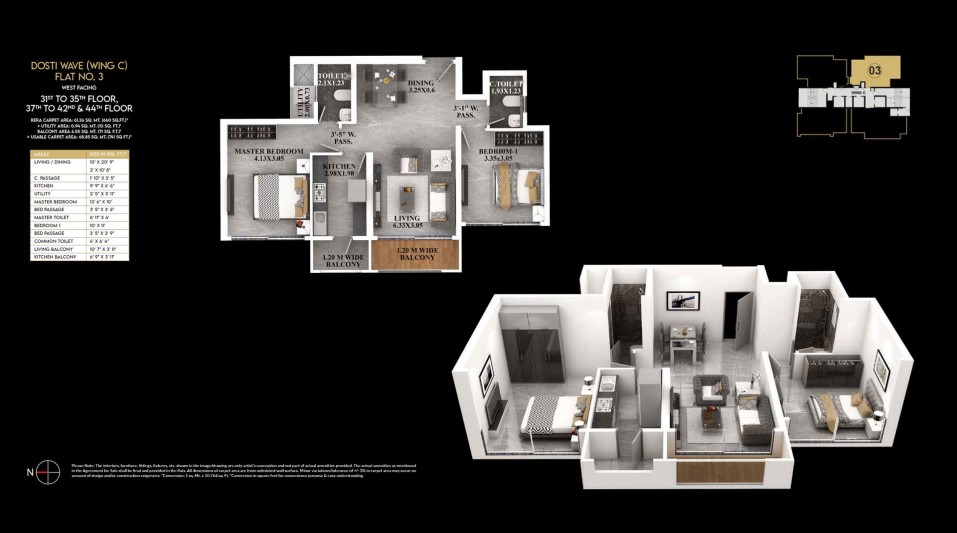 Dosti Eastern Bay - CREDAI MCHI Virtual Property Expo Thane