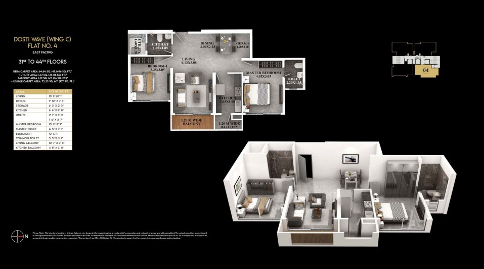 Dosti Eastern Bay - CREDAI MCHI Virtual Property Expo Thane