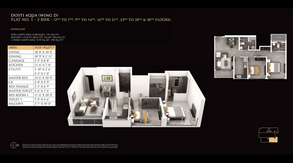 Dosti Eastern Bay - CREDAI MCHI Virtual Property Expo Thane