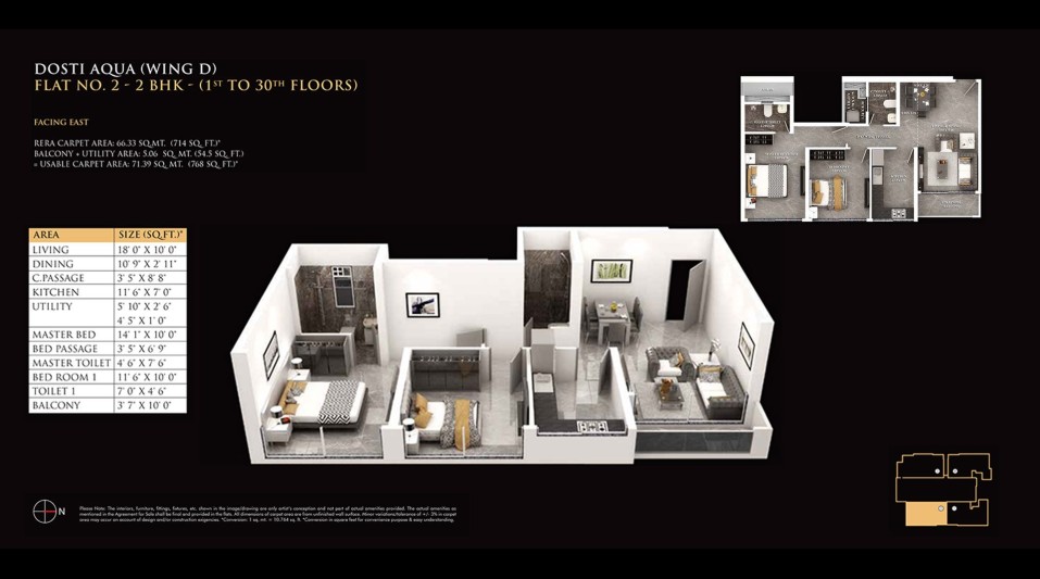 Dosti Eastern Bay - CREDAI MCHI Virtual Property Expo Thane