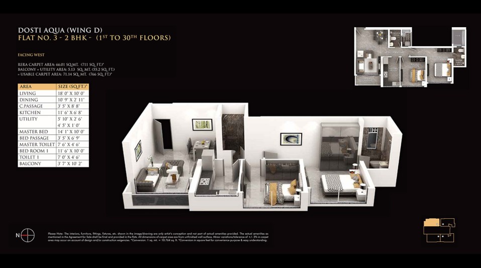 Dosti Eastern Bay - CREDAI MCHI Virtual Property Expo Thane