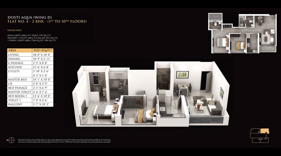 Dosti Eastern Bay - CREDAI MCHI Virtual Property Expo Thane