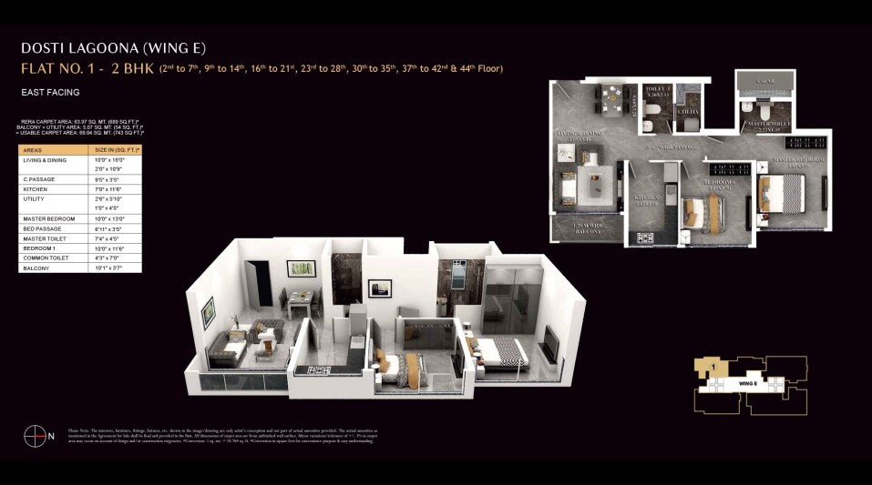 Dosti Eastern Bay - CREDAI MCHI Virtual Property Expo Thane