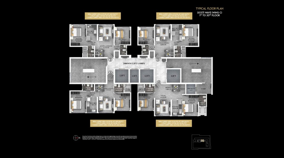 Dosti Eastern Bay - CREDAI MCHI Virtual Property Expo Thane