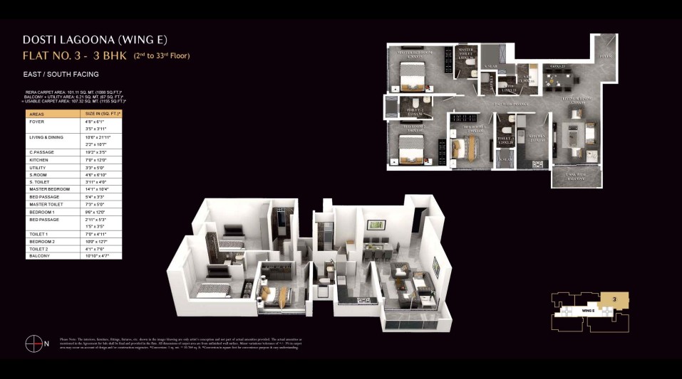 Dosti Eastern Bay - CREDAI MCHI Virtual Property Expo Thane