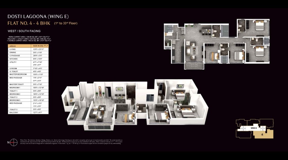 Dosti Eastern Bay - CREDAI MCHI Virtual Property Expo Thane