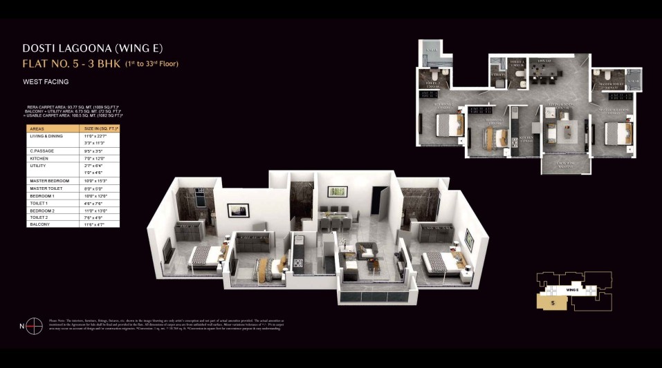 Dosti Eastern Bay - CREDAI MCHI Virtual Property Expo Thane