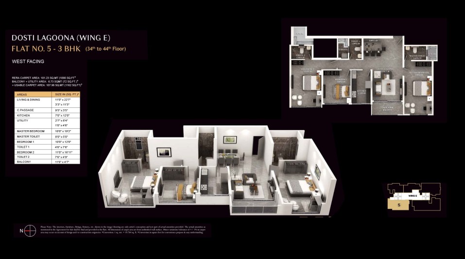 Dosti Eastern Bay - CREDAI MCHI Virtual Property Expo Thane