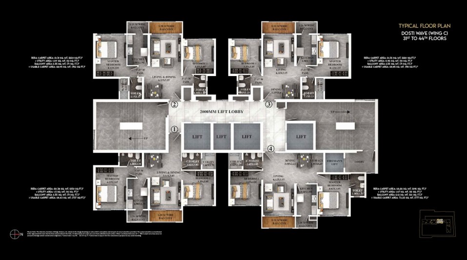 Dosti Eastern Bay - CREDAI MCHI Virtual Property Expo Thane