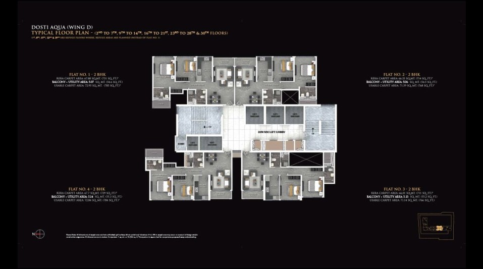 Dosti Eastern Bay - CREDAI MCHI Virtual Property Expo Thane