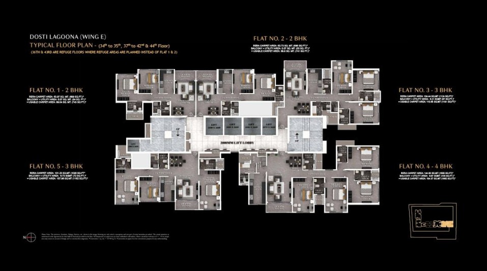 Dosti Eastern Bay - CREDAI MCHI Virtual Property Expo Thane