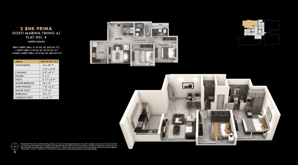 Dosti Eastern Bay - CREDAI MCHI Virtual Property Expo Thane