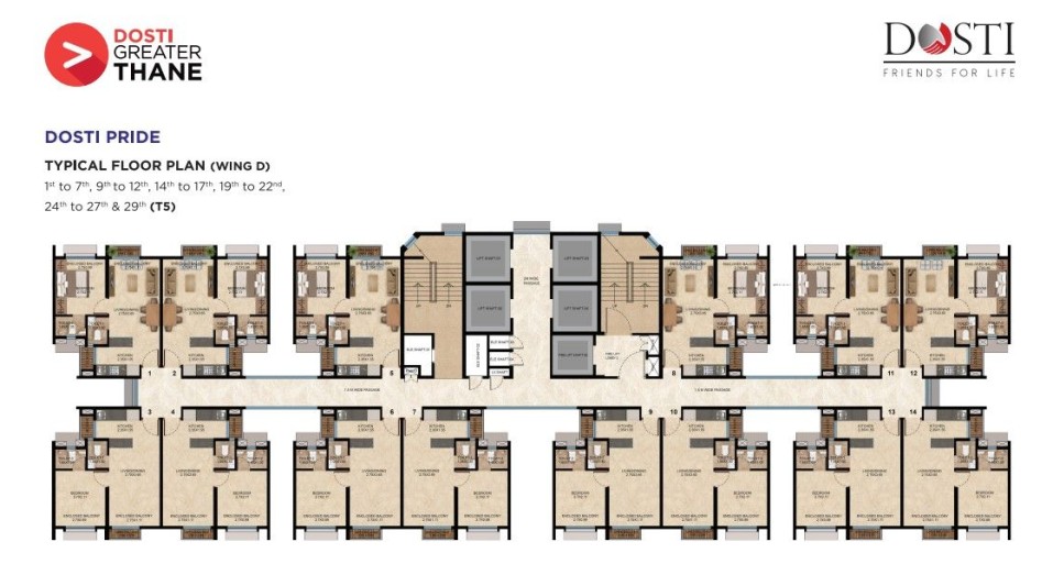 Dosti Greater Thane