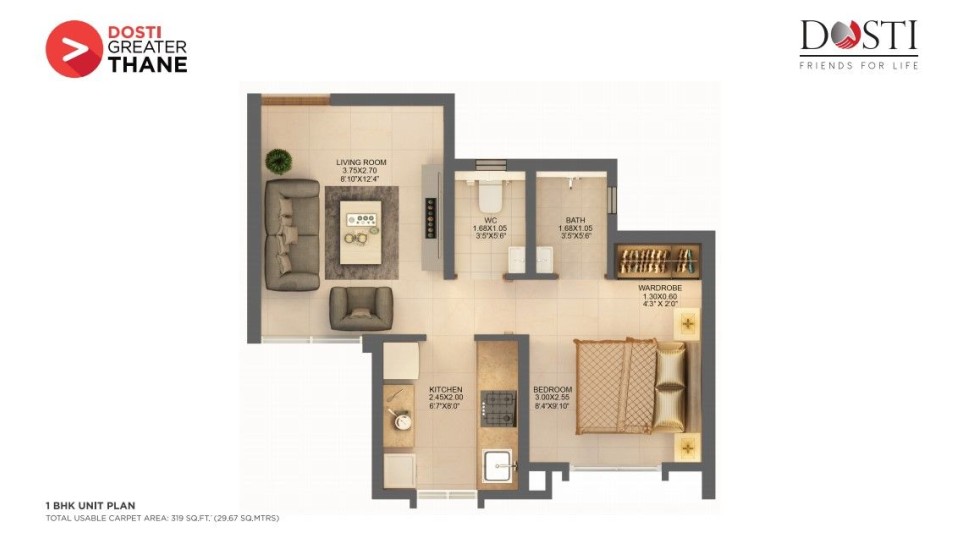 Dosti Greater Thane