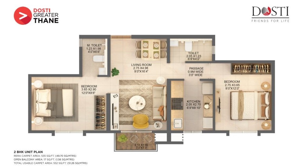 Dosti Greater Thane