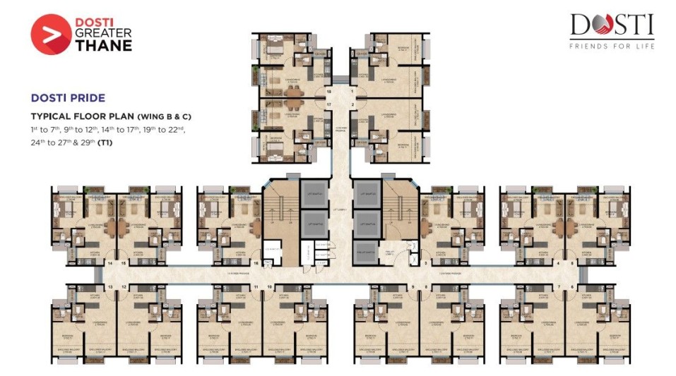 Dosti Greater Thane