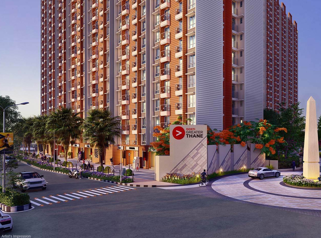 Dosti Greater Thane - CREDAI MCHI Virtual Property Expo Thane