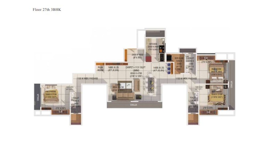 Giriraj Dreams - CREDAI MCHI Virtual Property Expo Thane