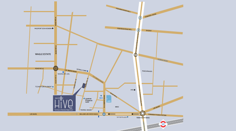 JVM Hive - CREDAI MCHI Virtual Property Expo Thane