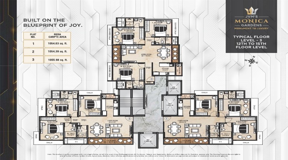 JVM Monica Gardens - CREDAI MCHI Virtual Property Expo Thane
