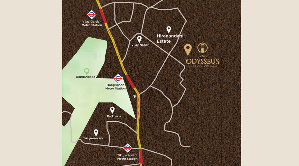 JVM Odysseus - CREDAI MCHI Virtual Property Expo Thane