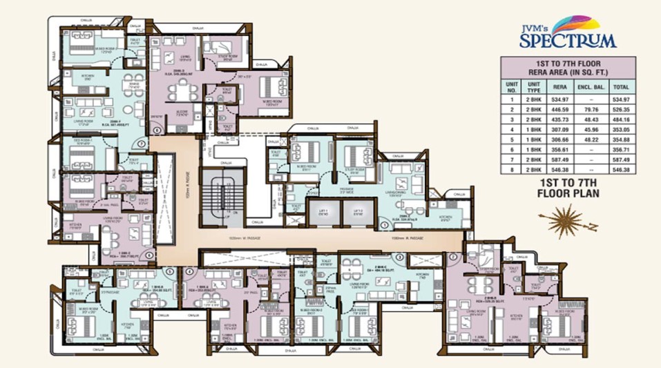 JVM Spectrum - CREDAI MCHI Virtual Property Expo Thane