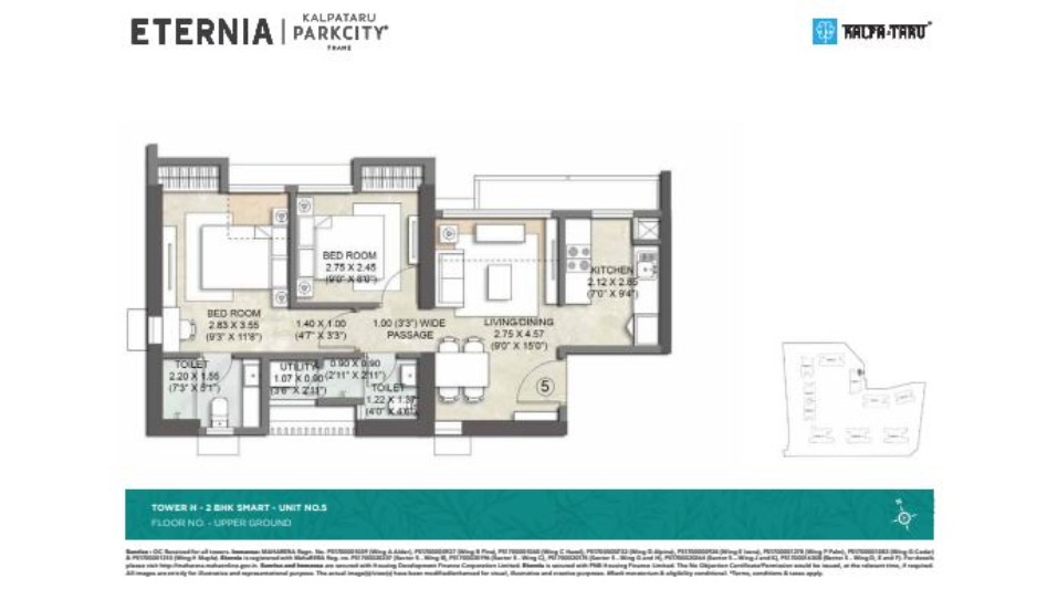 Kalpataru Parkcity Eternia - CREDAI MCHI Virtual Property Expo Thane