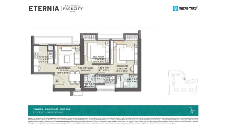 Kalpataru Parkcity Eternia - CREDAI MCHI Virtual Property Expo Thane