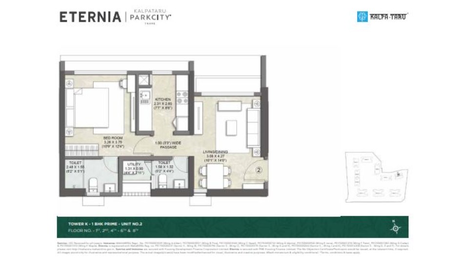 Kalpataru Parkcity Eternia - CREDAI MCHI Virtual Property Expo Thane