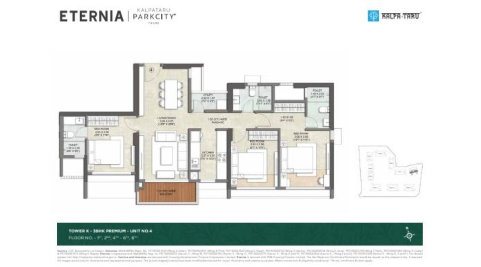 Kalpataru Parkcity Eternia - CREDAI MCHI Virtual Property Expo Thane