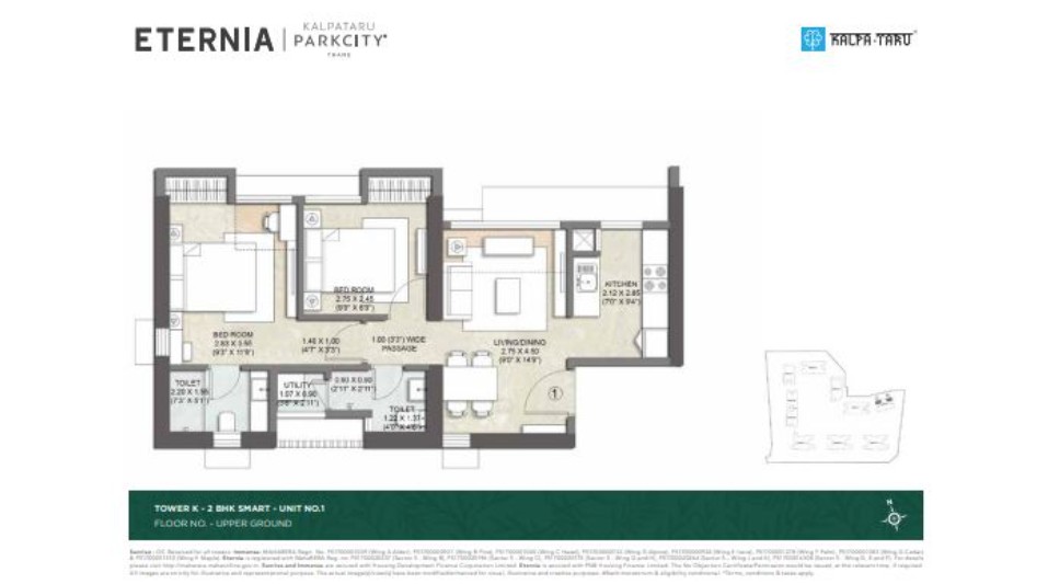 Kalpataru Parkcity Eternia - CREDAI MCHI Virtual Property Expo Thane