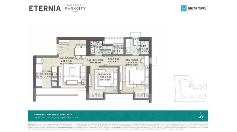 Kalpataru Parkcity Eternia - CREDAI MCHI Virtual Property Expo Thane
