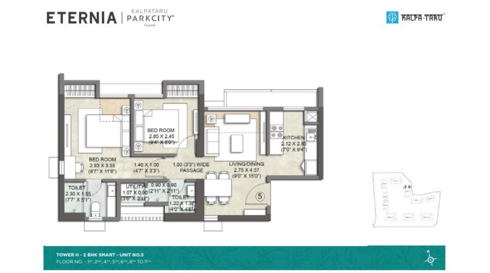 Kalpataru Parkcity Eternia - CREDAI MCHI Virtual Property Expo Thane