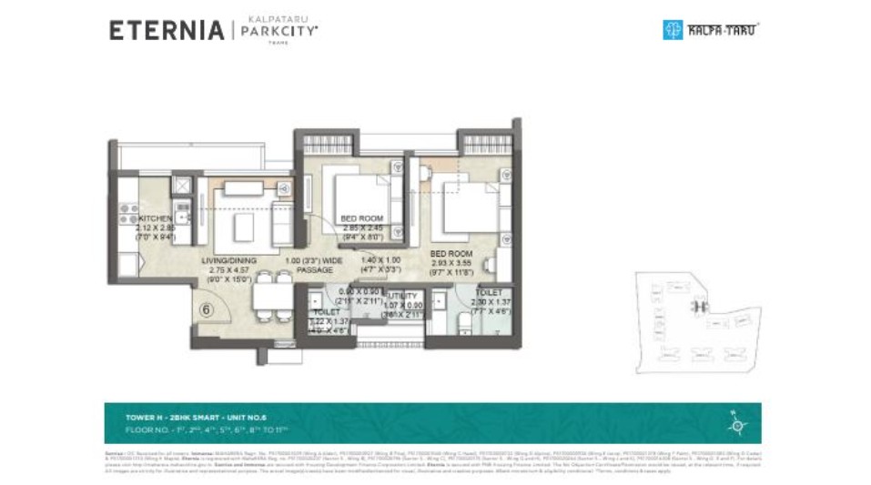 Kalpataru Parkcity Eternia - CREDAI MCHI Virtual Property Expo Thane