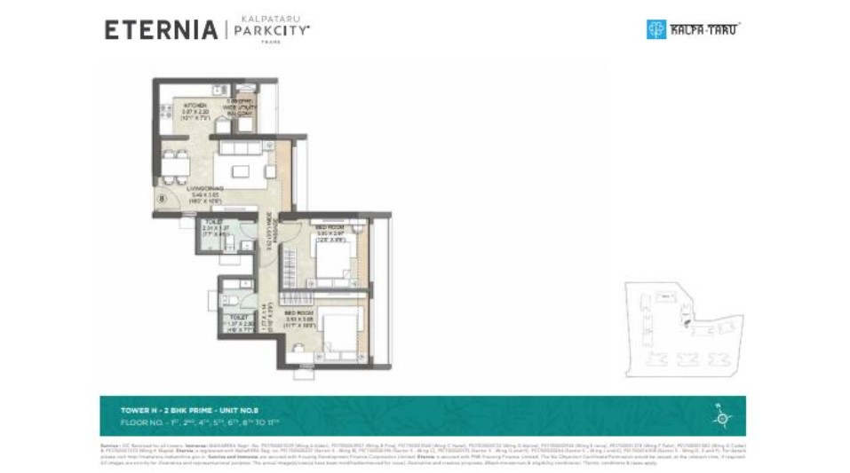 Kalpataru Parkcity Eternia - CREDAI MCHI Virtual Property Expo Thane