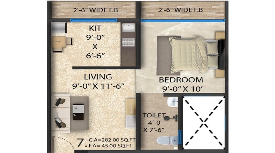 Khushi Axis World - CREDAI MCHI Virtual Property Expo Thane