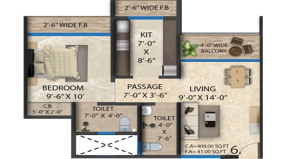 Khushi Axis World - CREDAI MCHI Virtual Property Expo Thane