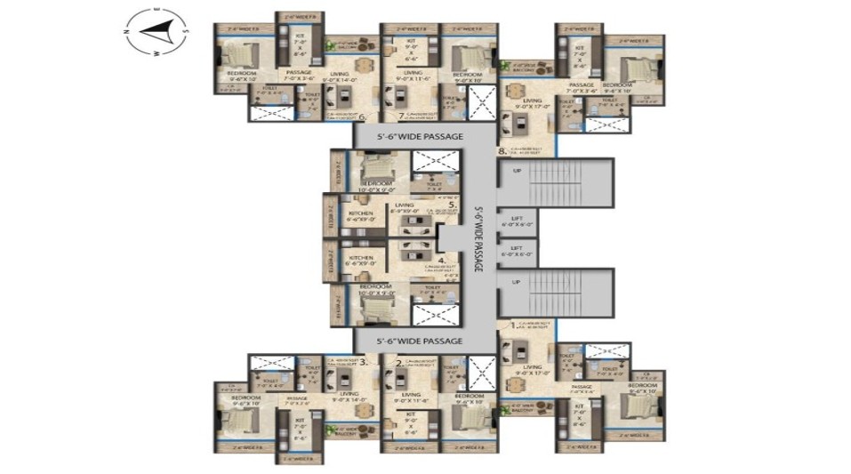Khushi Axis World - CREDAI MCHI Virtual Property Expo Thane