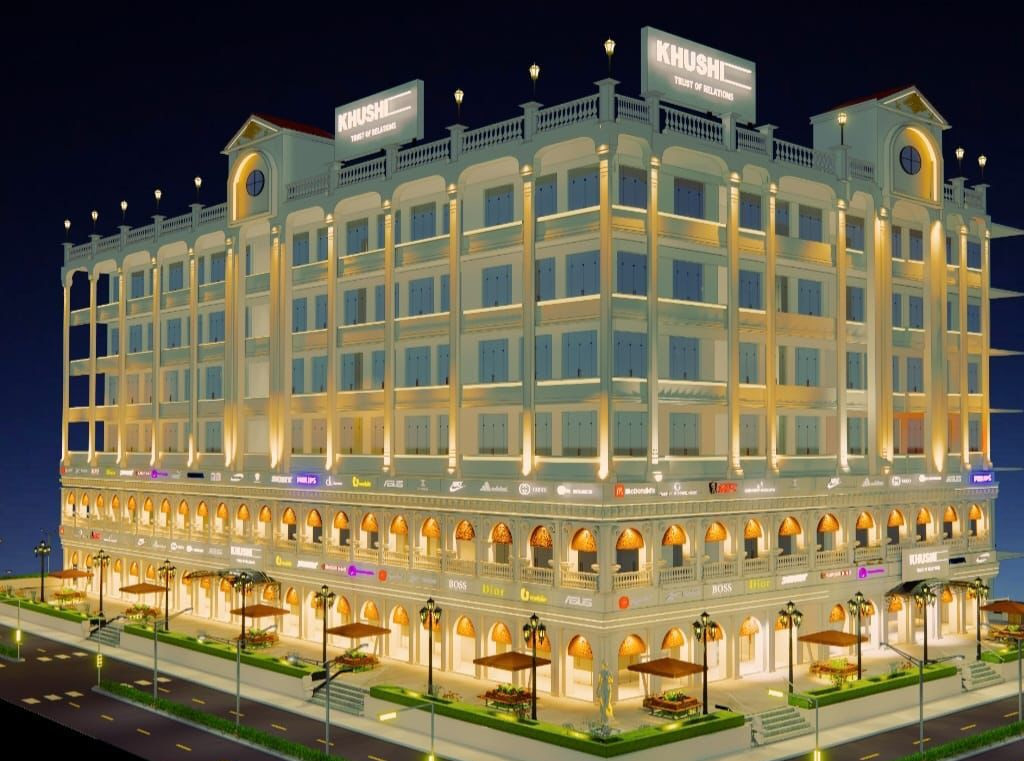 Khushi Axis World - CREDAI MCHI Virtual Property Expo Thane