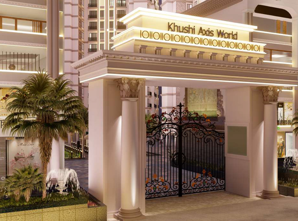 Khushi Axis World - CREDAI MCHI Virtual Property Expo Thane