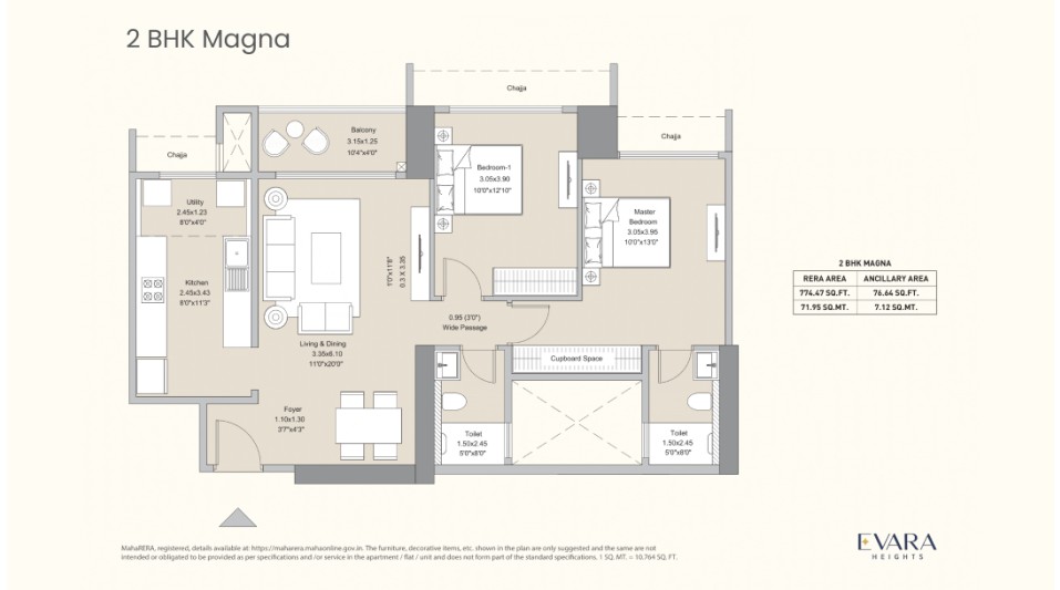 L&T Evara - CREDAI MCHI Virtual Property Expo Thane