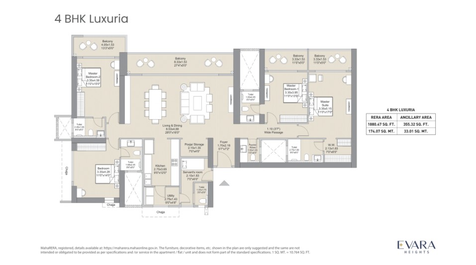 L&T Evara - CREDAI MCHI Virtual Property Expo Thane
