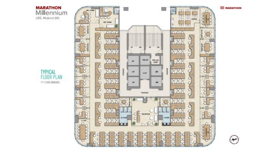 Marathon Millenium - CREDAI MCHI Virtual Property Expo Thane