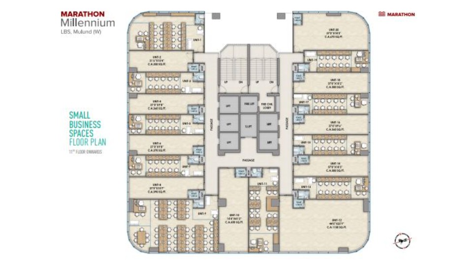 Marathon Millenium - CREDAI MCHI Virtual Property Expo Thane