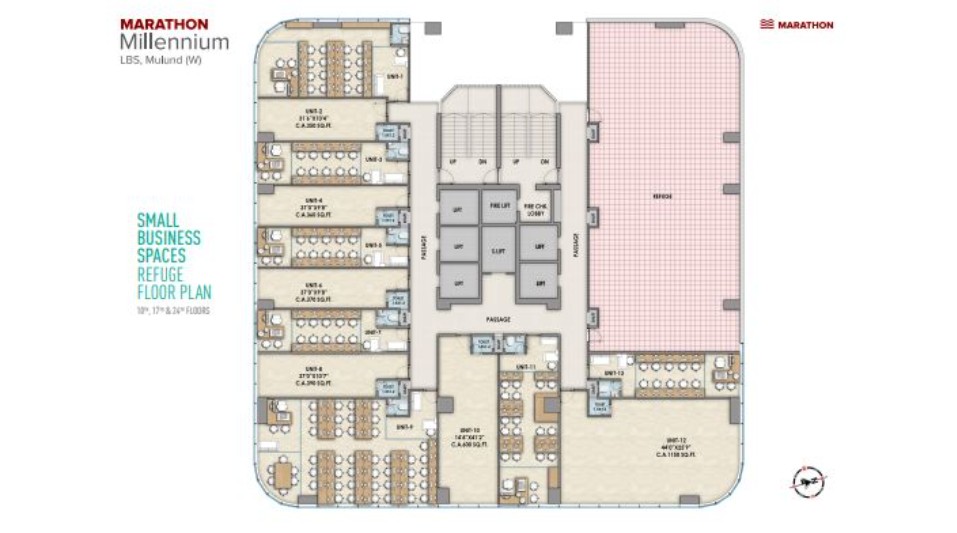 Marathon Millenium - CREDAI MCHI Virtual Property Expo Thane