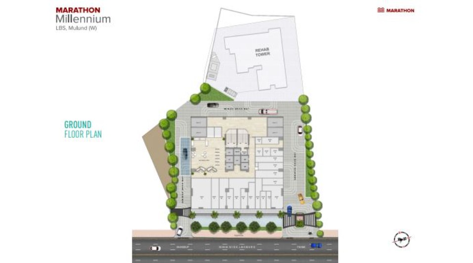 Marathon Millenium - CREDAI MCHI Virtual Property Expo Thane